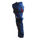 Royal Blue Arc Protective Flame Resistant Trousers With Multiple Tool Pockets