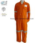 100 Cotton Drill Ultra Lightweight Fr Coveralls / Fire Resistant Jumpsuit