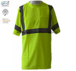 Hi Vis Fr 	Fire Retardant Shirts For Man With Reflector Protective 220gsm