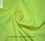High Strength Anti Static Fabric / Safety Garment Green Flame Resistant Fabric