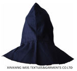 Two Layers Head Neck Protection Flame Retardant Hood Cotton Welding Cap