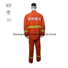Orange Aramid Forest 200g Inherent FR Clothing Fire Fighting NFPA 2112
