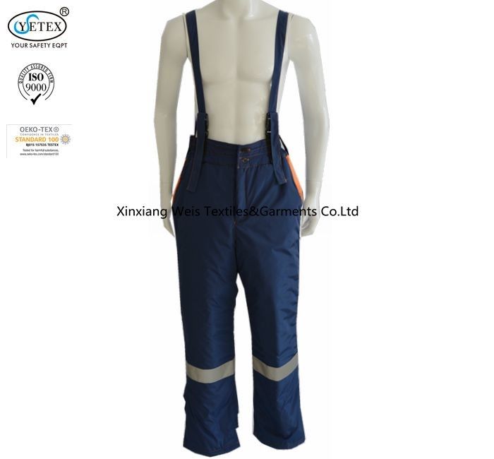 Work Wearing Fr Bib Overall / Fr Insulated Bib Overalls Men Arc Protective